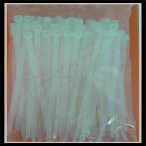 Cheap Plastic cable tie, zip tie, for bicycle companies(3.0*180mm), Straps, Self-Locking Cable Ties (NYLON 66) for sale