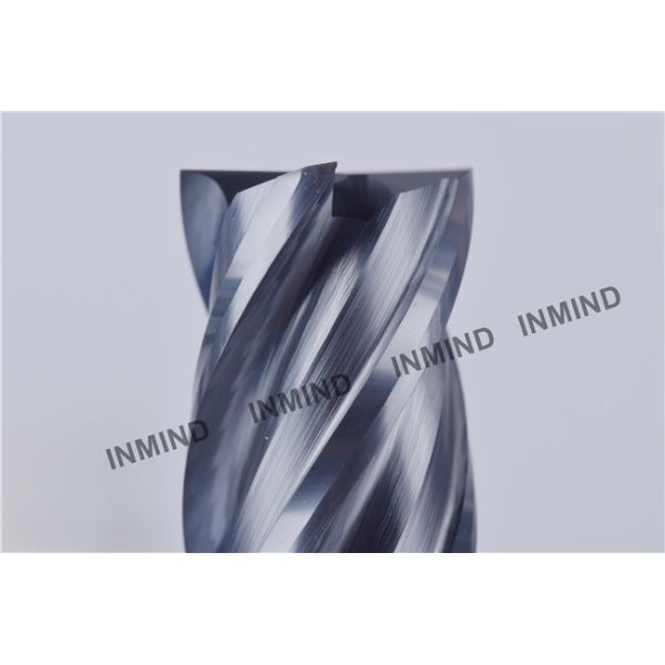 16*100L*4F , Dia 16mm , TiAlN Coating , AOL 100mm carbide end mill bits 4 Flute , Metal Cutting tools