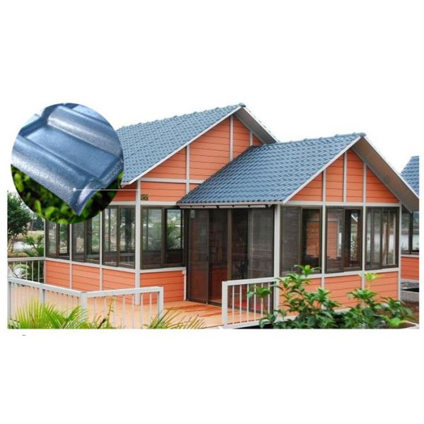 Construction Building New ASA Materials Synthetic Resin Building Thermal Insulation Roof tile