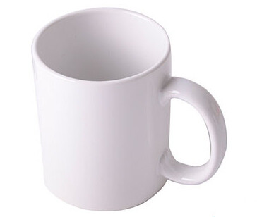 Freeuni sublimation mug factory customised orca coating promotional white blank ceramic