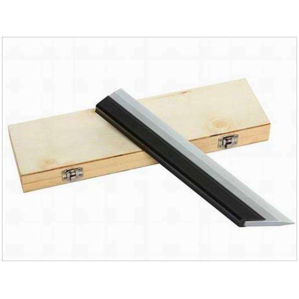 Carbon Steel Metal Measuring Tools 200 MM  Knife Straight Edges Rulers