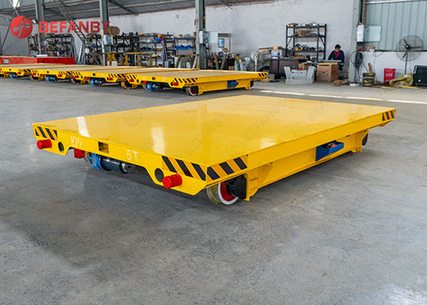 Industrial 1000 Ton Q235 Vessel Battery Transfer Cart