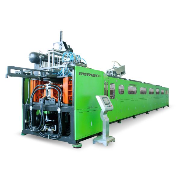 530kw Pet Bottle Blow Molding Machine  For Soy Milk Beverage Bottle