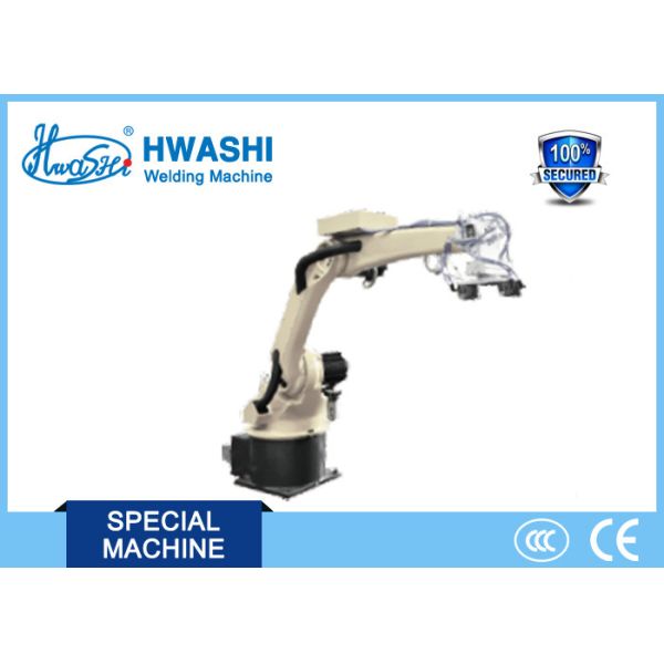 Industrial Robot Arm , All functional Mobile Robot in Welding