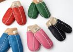 Infants Sheepskin Suede Mittens for Boys and Girls S , M , L Size
