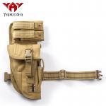 Universal Tactical Leg Holster With Magazine Pouch Fully Adjustable And