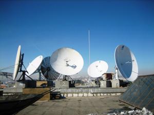 China Satellite Communication Solution - Mongolia IP TV Project Integrating on sale