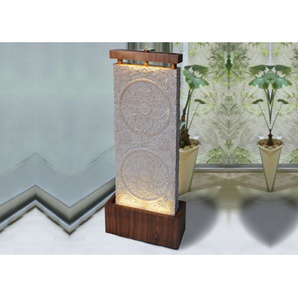 Handwork Lighted Backyard Water Fountain