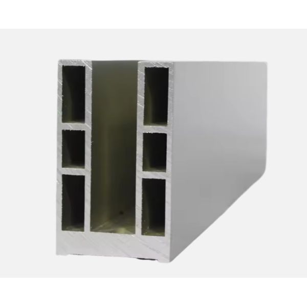 Led Glass Balcony Handrail Aluminium U Channel Base U Shaped Groove Aluminium Clip Stair Railing Fittings Anodized