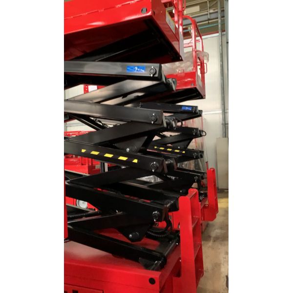 10m Height 450kg Hydraulic Scissor Lift Platform For Construction