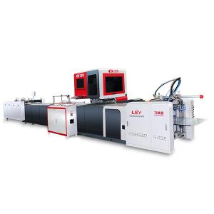 Cheap LY-485C-PK Automatic Case Making Machine book case making machine speed up to 20-30pcs/min for sale