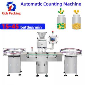 China 99.7% Precisions 8 Channels Capsule Counting Filling Machine Manufacturer on sale
