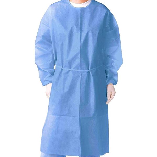 Disposable Comfortable Hospital Plastic Isolation Ppe Gown Disposable