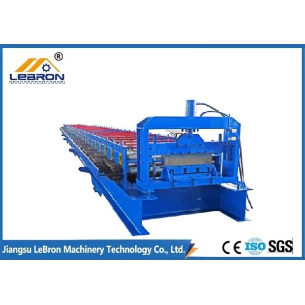 Steel Roof Sheet Forming Machine Long Time Service For Metal Floor Decking Sheet