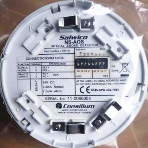 China SALWICO NS-AOS Optical Smoke Detector , Ship Spare Parts 11-0065054 on sale