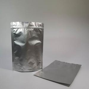 China 120 Micron 260mmx180mm 80mm Aluminium Stand Up Pouch on sale