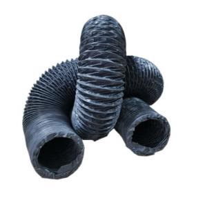 China PVC nylon telescopic air hose with high temperature resistance on sale