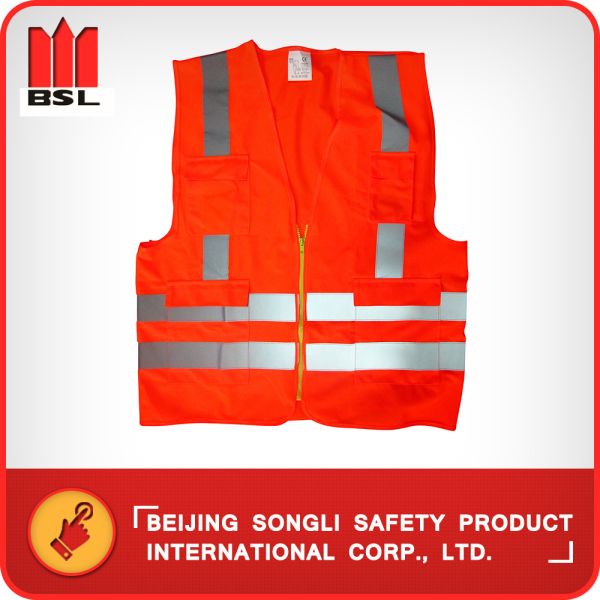SLJ-TSP01  REFLECTING VEST (SAFETY VEST)