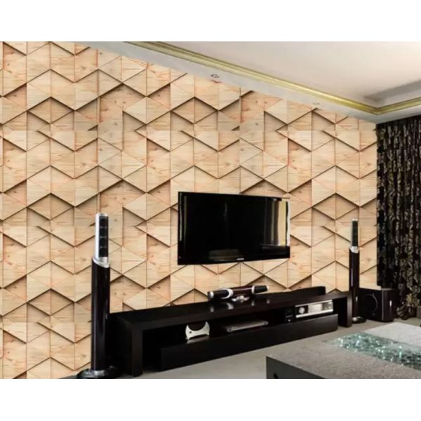 Waterproof Interior Metal Wall Covering 2mm Thickness With Glossy Finish