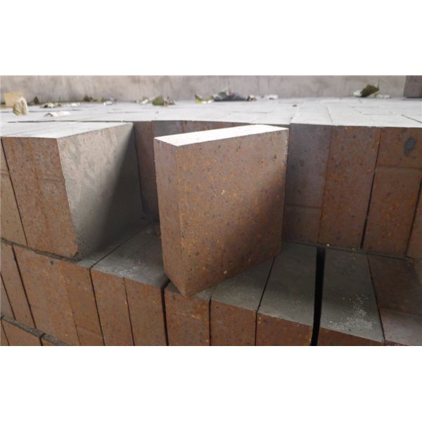 Thermal Shock Resistant Silica Refractory Bricks / Mullite Brick For Cement Kiln