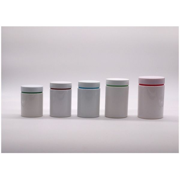 Pharmaceutical Disposable Medicine Pill Bottles 150ML With Double Screw Cap