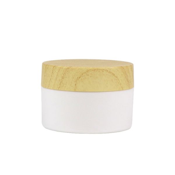 Gradient Surface Bamboo Cosmetic Packaging Biodegradable Bamboo Containers