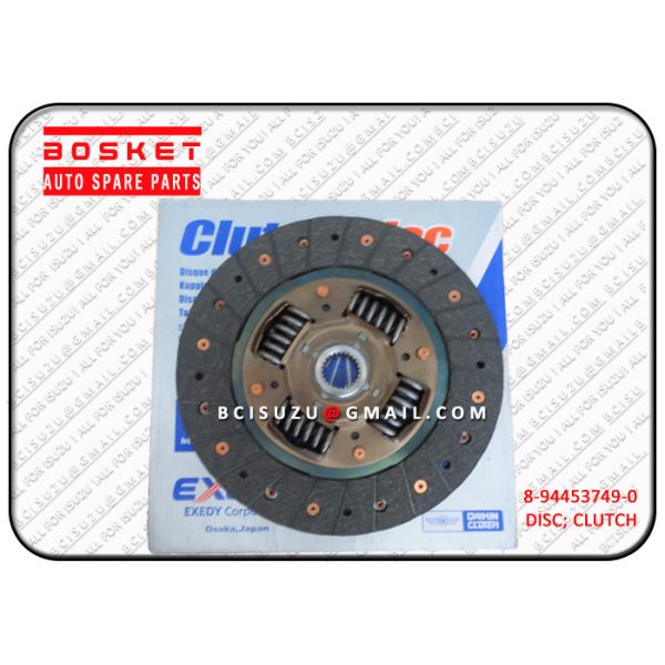 TFR54 4JA1 Isuzu Transmission Clutch Disc Replacement 8944537491 8-94453749-1