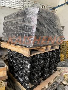 Cheap Steel Bulldozer Track Chain , Construction Machine Earthmover Spare Parts Link Assy for sale