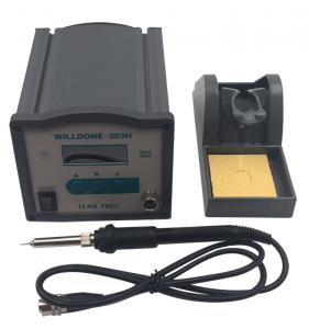 Cheap Mobile Digital Soldering Iron Station , Lead Free Soldering Station Energy Saving for sale