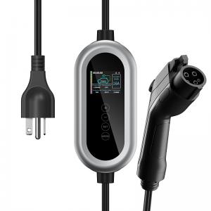Cheap 32A Portable EV Charger Electric Car SAE J1772 Type 1 Fast Charging Station for sale