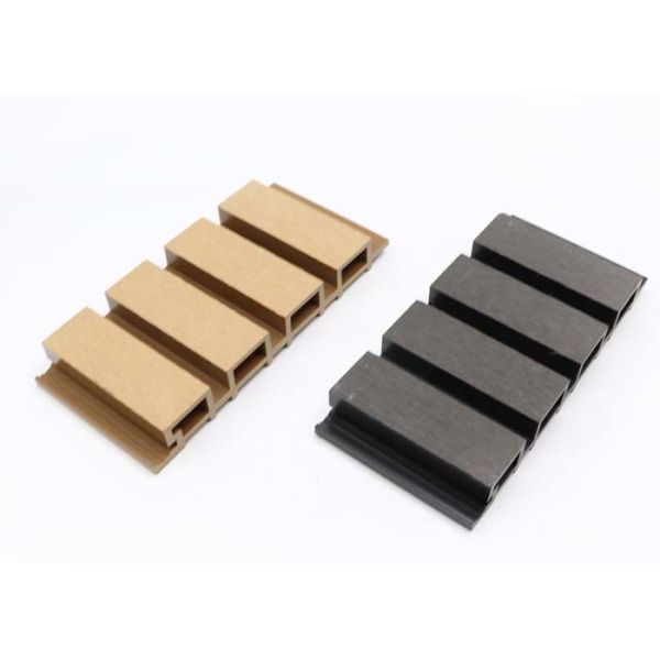 Easy Install Exterior WPC Wall Panel Anti UV Fireproof Outdoor WPC Wall Panel