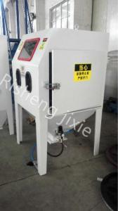 China 1100W Industrial Sand Blast Cabinet High Reliability Long Sandblasting Time on sale