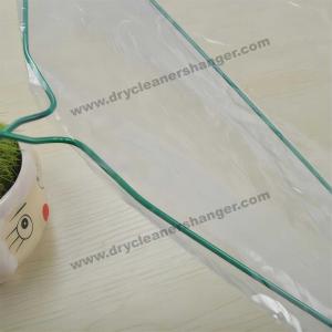 China Custom Gauge Transparent Dry Cleaning Garment Covers Clear  Film Color on sale