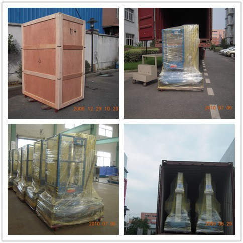 Motor Driven 5m Height Aerial Work Platform Self Driven Dual Mast Lightweight