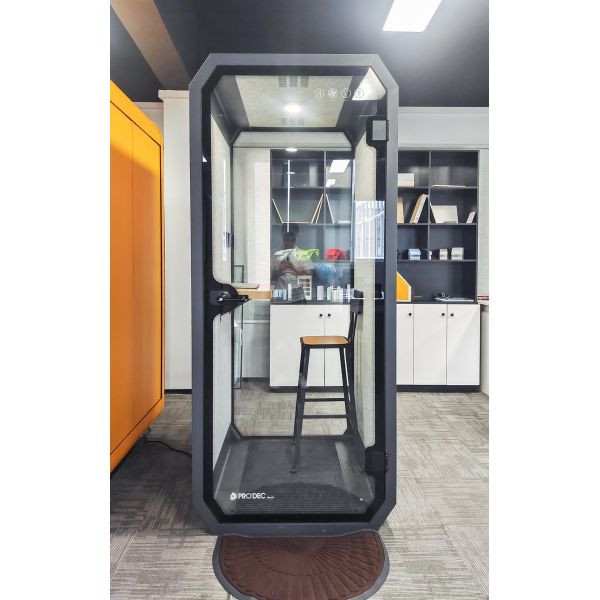 Fireproof Board Soundproof Booth Room With Ventilation System