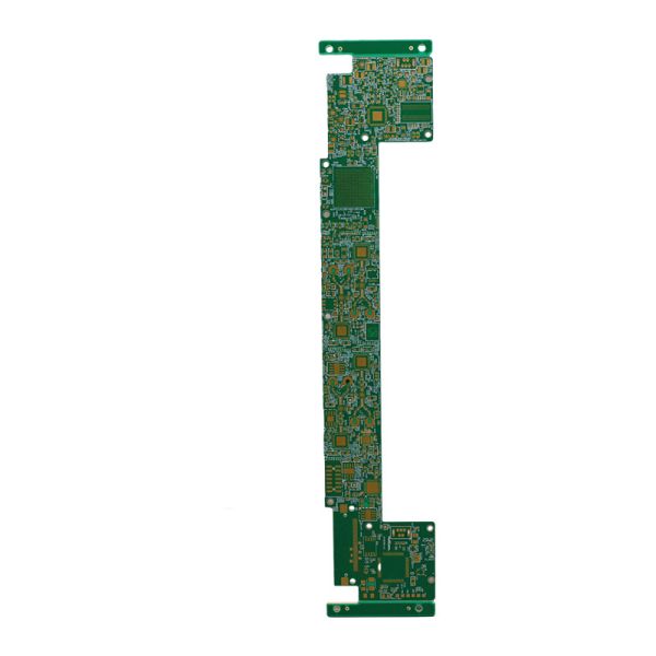 Immersion Silver Consumer Electronics PCB 0.15mm Min Silkscreen Clearance