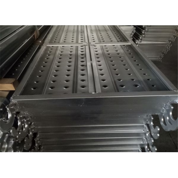 Corrosion Resistance Steel Scaffold Planks Scaffold Steel Catwalk With Hook