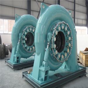 China Low Head Turbines Hydroelectric Power Plant Components 100 Kw on sale