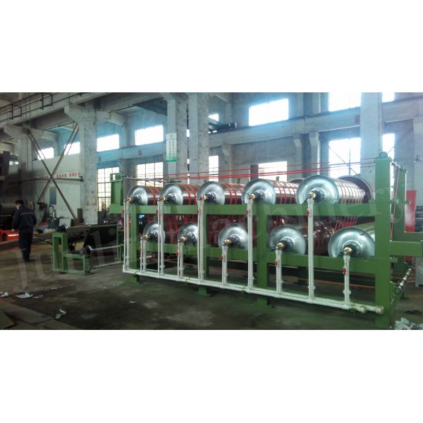 Automatic Batch Off Rubber Cooling Machine For Rubber Processing Line
