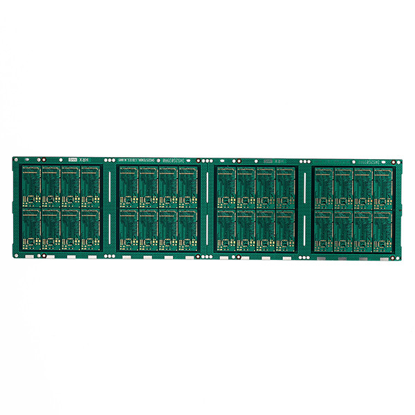 4 Layer BT core memory substrate production
