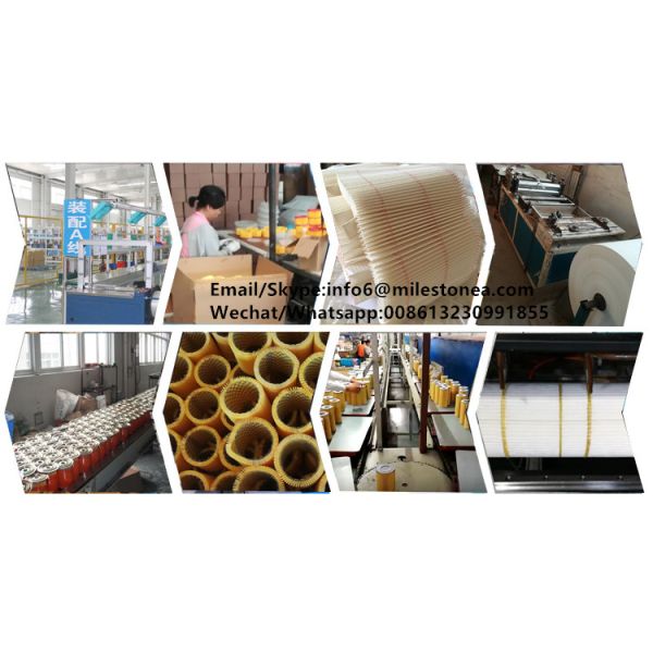 Air filter manufacturer Construction machinery parts engine honeycomb air filter 2525001 2525002 for filters air