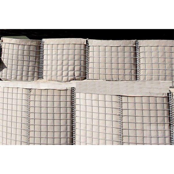 Flood Barrier Hesco Bastion Wall Erosion Control Hesco Gabion Baskets