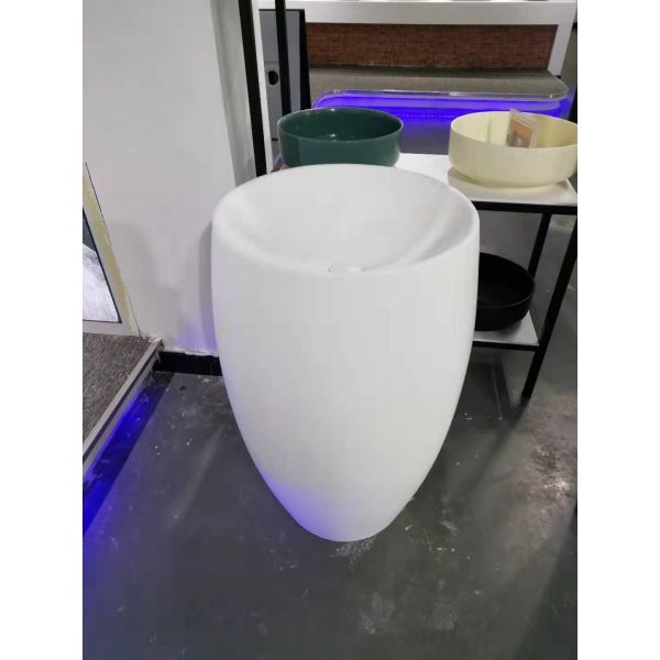 Home Hotel Freestanding Single Sink Vanity Long Service Life