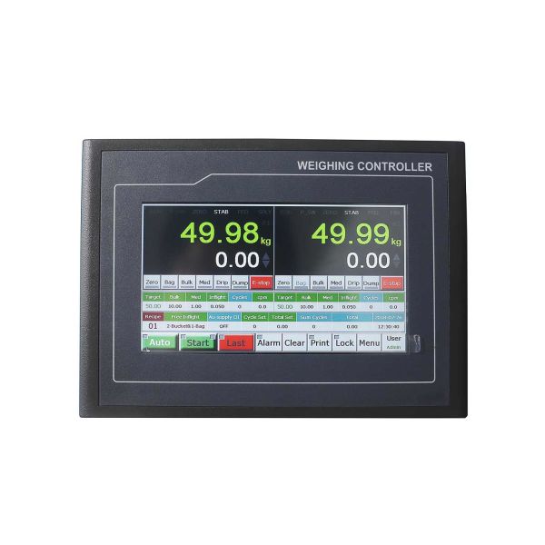 Waterproof Bagging Controller For Pneumatic Bag Clamping Device