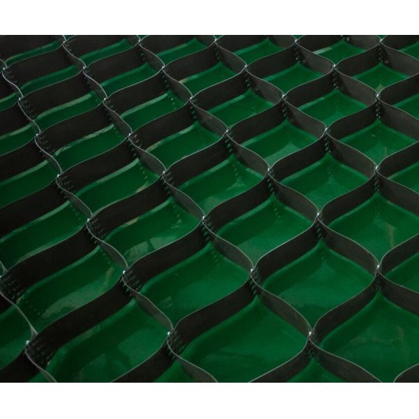 High Strength HDPE Riveted Geo Cell Grid Plastic Gravel Stabilizer For Patio