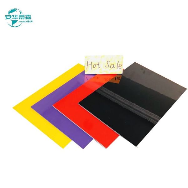 2/3/4/5/6mm Wall Acp Aluminum Composite Panel For Cladding Customization