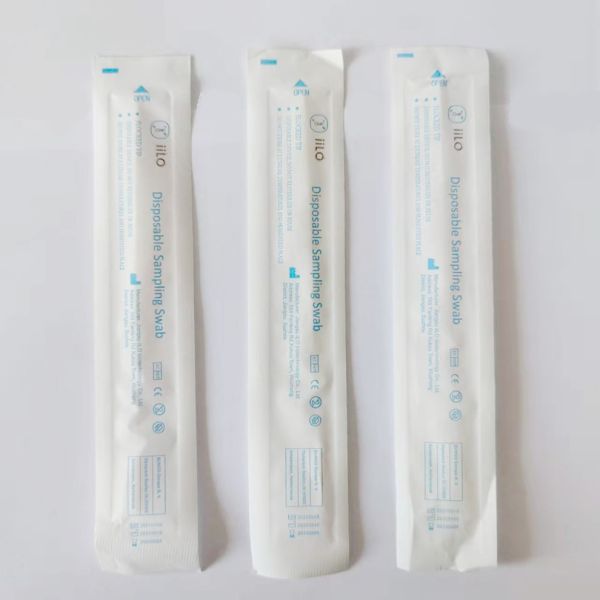 Medical iiLO Flocked Nylon Oropharyngeal Swab Disposable