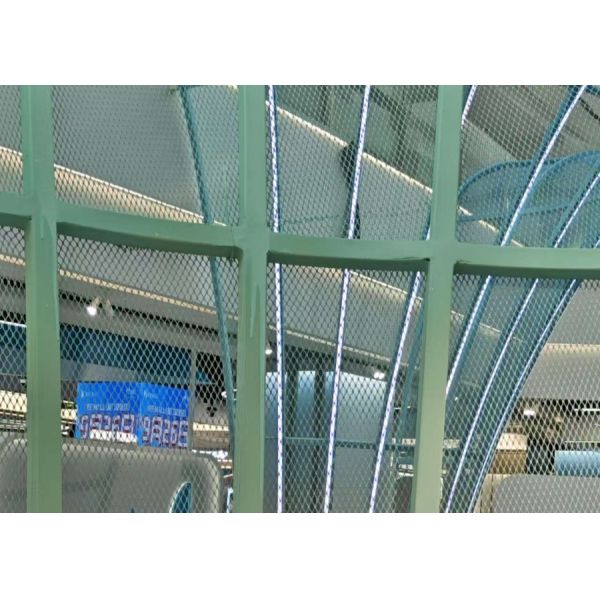 10*10mm Ferrule Connected Wire Rope Mesh Stainless Steel Cable Netting for