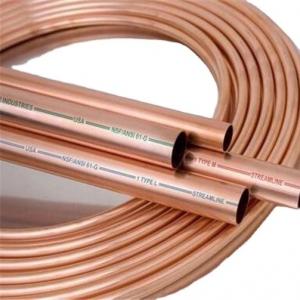 Cheap Type K L M Air Conditioner Pancake Coil Copper Tube Air Conditioning Copper Pipe For Ventilation for sale