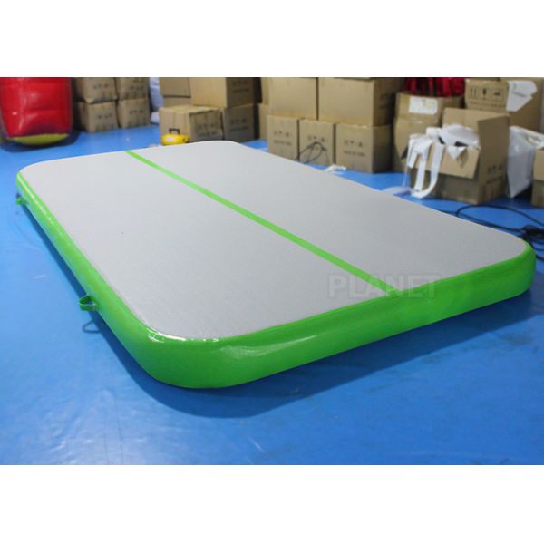 Drop Stitch Inflatable Air Track , Gymnastics Air Mat Apply To Sport Game